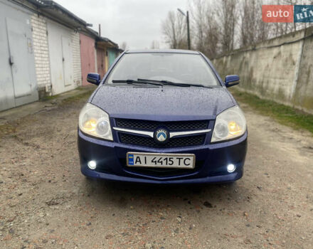 Синій Джилі МК, об'ємом двигуна 1.6 л та пробігом 180 тис. км за 1850 $, фото 1 на Automoto.ua