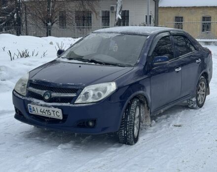 Синий Джили МК, объемом двигателя 1.6 л и пробегом 180 тыс. км за 1850 $, фото 1 на Automoto.ua