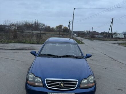 Синій Джилі МК, об'ємом двигуна 1.5 л та пробігом 182 тис. км за 1300 $, фото 1 на Automoto.ua