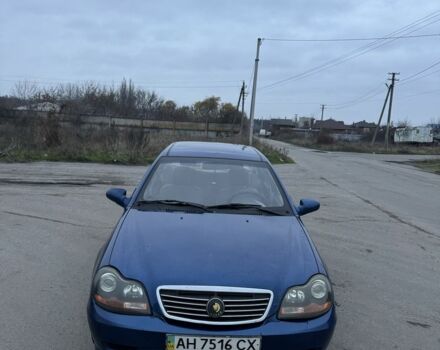 Синий Джили МК, объемом двигателя 1.5 л и пробегом 182 тыс. км за 1300 $, фото 1 на Automoto.ua
