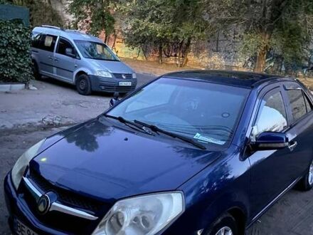 Синий Джили МК, объемом двигателя 1.59 л и пробегом 268 тыс. км за 2500 $, фото 1 на Automoto.ua