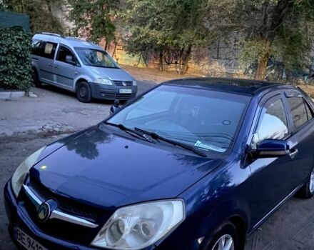 Синій Джилі МК, об'ємом двигуна 1.6 л та пробігом 265 тис. км за 3000 $, фото 1 на Automoto.ua