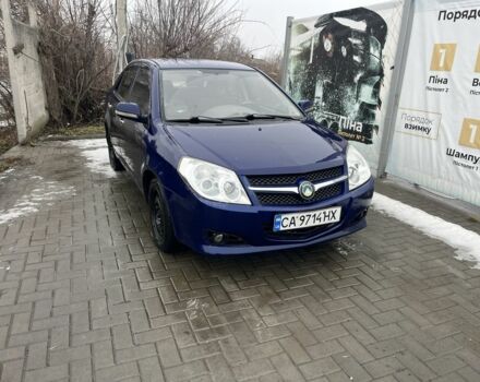 Синий Джили МК, объемом двигателя 1.6 л и пробегом 250 тыс. км за 1900 $, фото 1 на Automoto.ua