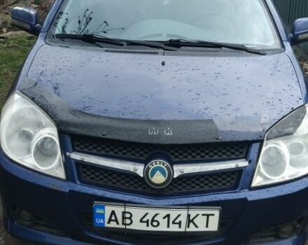 Синий Джили МК, объемом двигателя 1.6 л и пробегом 176 тыс. км за 1650 $, фото 1 на Automoto.ua