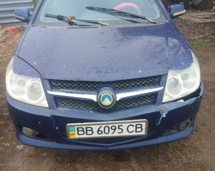 Синий Джили МК, объемом двигателя 6 л и пробегом 129 тыс. км за 1129 $, фото 1 на Automoto.ua