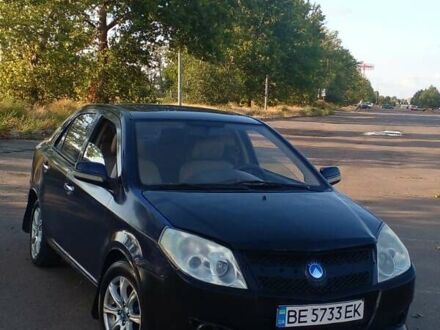 Синий Джили МК, объемом двигателя 1.59 л и пробегом 300 тыс. км за 1399 $, фото 1 на Automoto.ua