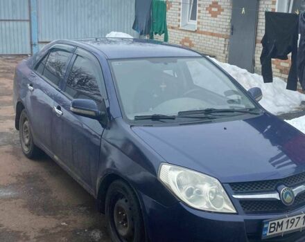 Синий Джили МК, объемом двигателя 1.6 л и пробегом 115 тыс. км за 1600 $, фото 1 на Automoto.ua