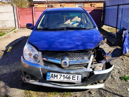 Джили МК 2008 в Бердичеве на Automoto.ua Синий Джили МК, объемом двигателя 1.6 л и пробегом 360 тыс. км за 1000 $, фото 1 на Automoto.ua