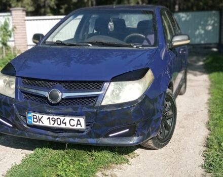 Синій Джилі МК, об'ємом двигуна 1.6 л та пробігом 200 тис. км за 1199 $, фото 1 на Automoto.ua