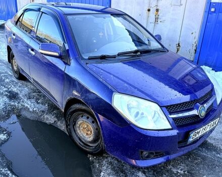 Синий Джили МК, объемом двигателя 1.6 л и пробегом 115 тыс. км за 1550 $, фото 1 на Automoto.ua