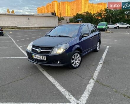 Синий Джили МК, объемом двигателя 1.6 л и пробегом 117 тыс. км за 2100 $, фото 1 на Automoto.ua