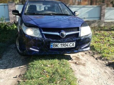 Синий Джили МК, объемом двигателя 1.59 л и пробегом 200 тыс. км за 600 $, фото 1 на Automoto.ua