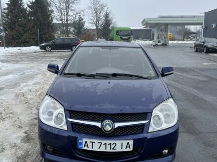 Синий Джили МК, объемом двигателя 1.6 л и пробегом 155 тыс. км за 2300 $, фото 1 на Automoto.ua