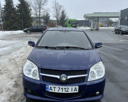 Синій Джилі МК, об'ємом двигуна 1.6 л та пробігом 155 тис. км за 2300 $, фото 1 на Automoto.ua