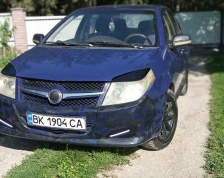 Синій Джилі МК, об'ємом двигуна 1.59 л та пробігом 200 тис. км за 1220 $, фото 1 на Automoto.ua