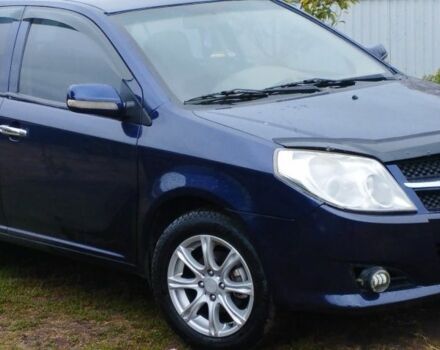 Синий Джили МК, объемом двигателя 1.6 л и пробегом 120 тыс. км за 2500 $, фото 1 на Automoto.ua