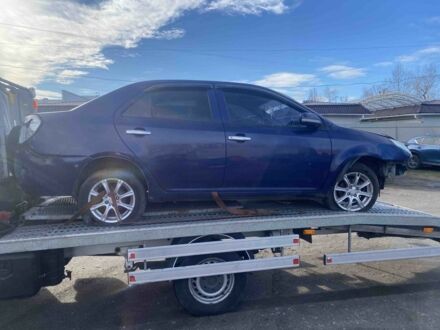 Синий Джили МК, объемом двигателя 1.5 л и пробегом 10 тыс. км за 699 $, фото 1 на Automoto.ua