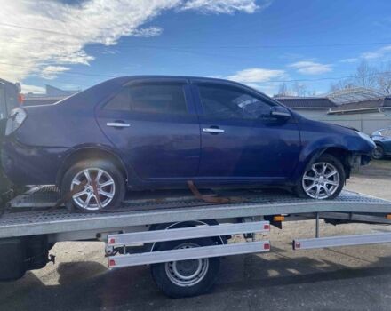 Синій Джилі МК, об'ємом двигуна 1.5 л та пробігом 10 тис. км за 699 $, фото 1 на Automoto.ua