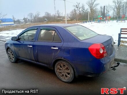 Джилі МК 2008 у Шишаках на Automoto.ua Синій Джилі МК, об'ємом двигуна 1.6 л та пробігом 200 тис. км за 2700 $, фото 1 на Automoto.ua