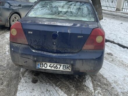 Синий Джили МК, объемом двигателя 1.6 л и пробегом 200 тыс. км за 1550 $, фото 1 на Automoto.ua