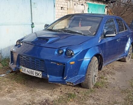 Синий Джили МК, объемом двигателя 1.6 л и пробегом 145 тыс. км за 1850 $, фото 1 на Automoto.ua