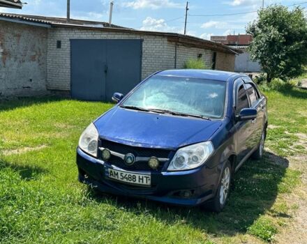Синий Джили МК, объемом двигателя 1.6 л и пробегом 153 тыс. км за 1650 $, фото 1 на Automoto.ua