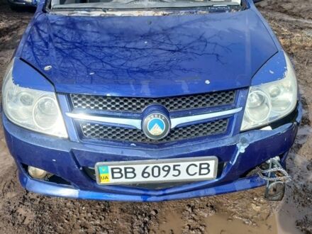 Синій Джилі МК, об'ємом двигуна 2 л та пробігом 85 тис. км за 1142 $, фото 1 на Automoto.ua