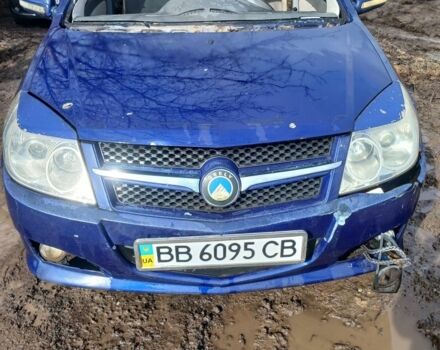 Синий Джили МК, объемом двигателя 2 л и пробегом 85 тыс. км за 1142 $, фото 1 на Automoto.ua