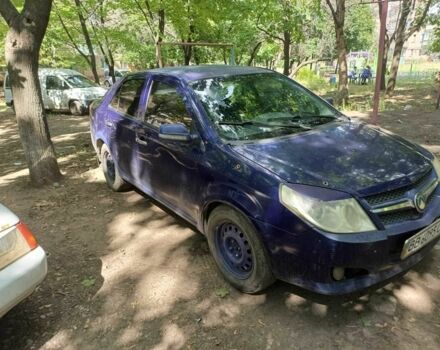 Синий Джили МК, объемом двигателя 1.5 л и пробегом 130 тыс. км за 1118 $, фото 1 на Automoto.ua