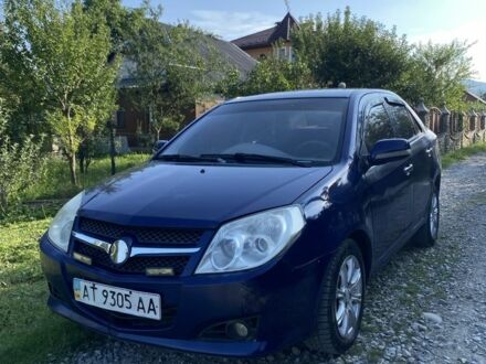Джили МК 2008 в Надворной на Automoto.ua Синий Джили МК, объемом двигателя 1.6 л и пробегом 140 тыс. км за 2200 $, фото 1 на Automoto.ua
