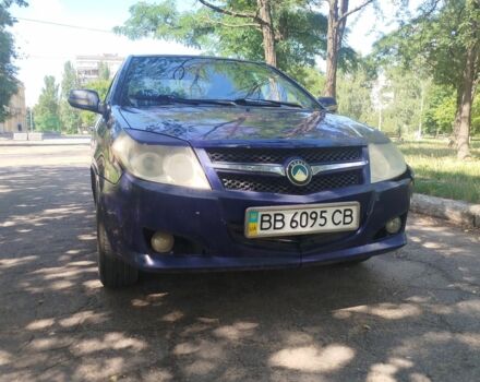 Синій Джилі МК, об'ємом двигуна 1.6 л та пробігом 130 тис. км за 968 $, фото 1 на Automoto.ua