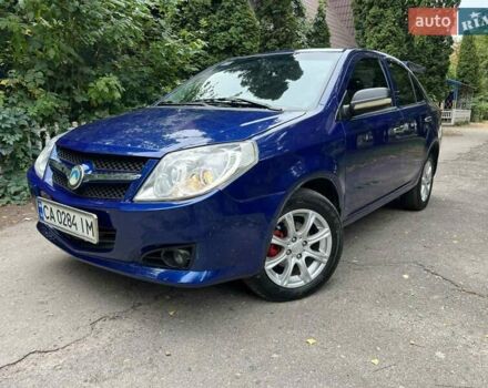 Синий Джили МК, объемом двигателя 1.6 л и пробегом 144 тыс. км за 2250 $, фото 1 на Automoto.ua