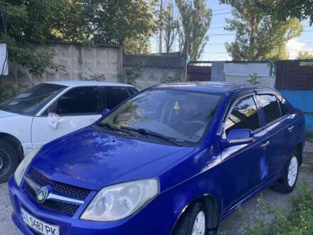 Джили МК 2008 в Белой Церкве на Automoto.ua Синий Джили МК, объемом двигателя 1.6 л и пробегом 95 тыс. км за 1150 $, фото 1 на Automoto.ua