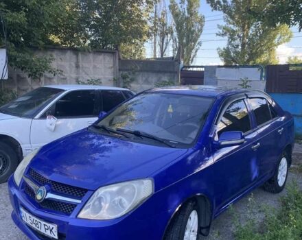 Синій Джилі МК, об'ємом двигуна 1.6 л та пробігом 95 тис. км за 1150 $, фото 1 на Automoto.ua