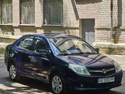 Синій Джилі МК, об'ємом двигуна 1.6 л та пробігом 170 тис. км за 2095 $, фото 1 на Automoto.ua
