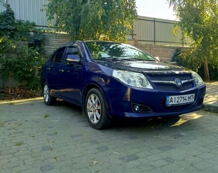 Синій Джилі МК, об'ємом двигуна 1.6 л та пробігом 201 тис. км за 2750 $, фото 1 на Automoto.ua