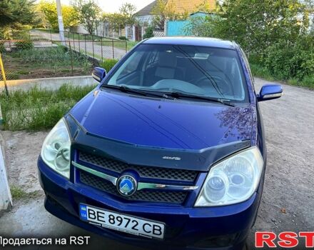 Синій Джилі МК, об'ємом двигуна 1.6 л та пробігом 222 тис. км за 2500 $, фото 1 на Automoto.ua
