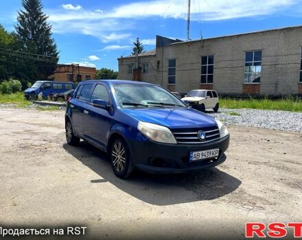 Синий Джили МК, объемом двигателя 1.5 л и пробегом 445 тыс. км за 1300 $, фото 1 на Automoto.ua