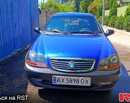 Синий Джили МК, объемом двигателя 1.5 л и пробегом 122 тыс. км за 1750 $, фото 1 на Automoto.ua