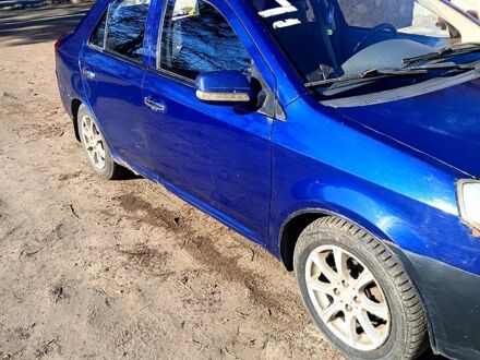 Синій Джилі МК, об'ємом двигуна 1.5 л та пробігом 111 тис. км за 850 $, фото 1 на Automoto.ua