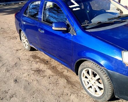Синий Джили МК, объемом двигателя 1.5 л и пробегом 111 тыс. км за 850 $, фото 1 на Automoto.ua