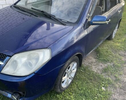 Синий Джили МК, объемом двигателя 1.6 л и пробегом 3 тыс. км за 1100 $, фото 1 на Automoto.ua