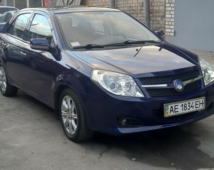 Синий Джили МК, объемом двигателя 1.6 л и пробегом 54 тыс. км за 3500 $, фото 1 на Automoto.ua