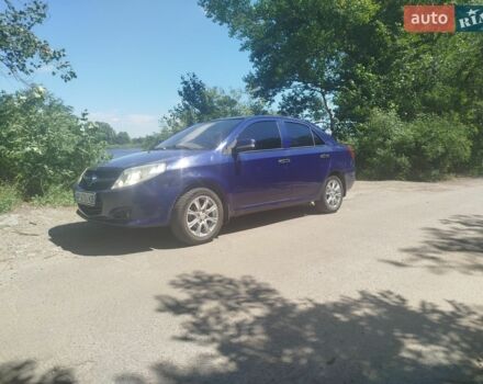 Синій Джилі МК, об'ємом двигуна 1.59 л та пробігом 170 тис. км за 2350 $, фото 1 на Automoto.ua