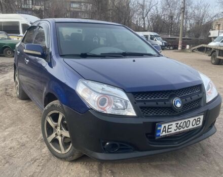 Синий Джили МК, объемом двигателя 1.6 л и пробегом 208 тыс. км за 2700 $, фото 1 на Automoto.ua