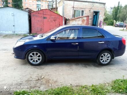 Синій Джилі МК, об'ємом двигуна 1.6 л та пробігом 76 тис. км за 3500 $, фото 1 на Automoto.ua