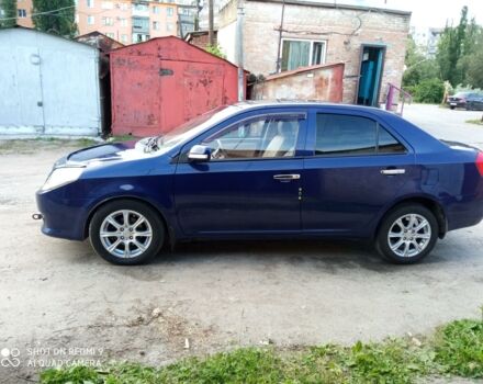 Синій Джилі МК, об'ємом двигуна 1.6 л та пробігом 76 тис. км за 3500 $, фото 1 на Automoto.ua
