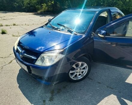 Синій Джилі МК, об'ємом двигуна 1.6 л та пробігом 187 тис. км за 1600 $, фото 1 на Automoto.ua
