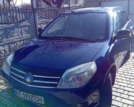 Синий Джили МК, объемом двигателя 0 л и пробегом 140 тыс. км за 2500 $, фото 1 на Automoto.ua
