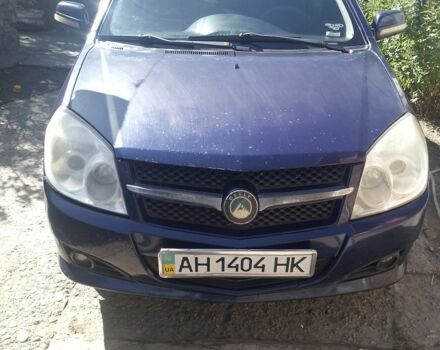 Синій Джилі МК, об'ємом двигуна 1.6 л та пробігом 44 тис. км за 1932 $, фото 1 на Automoto.ua